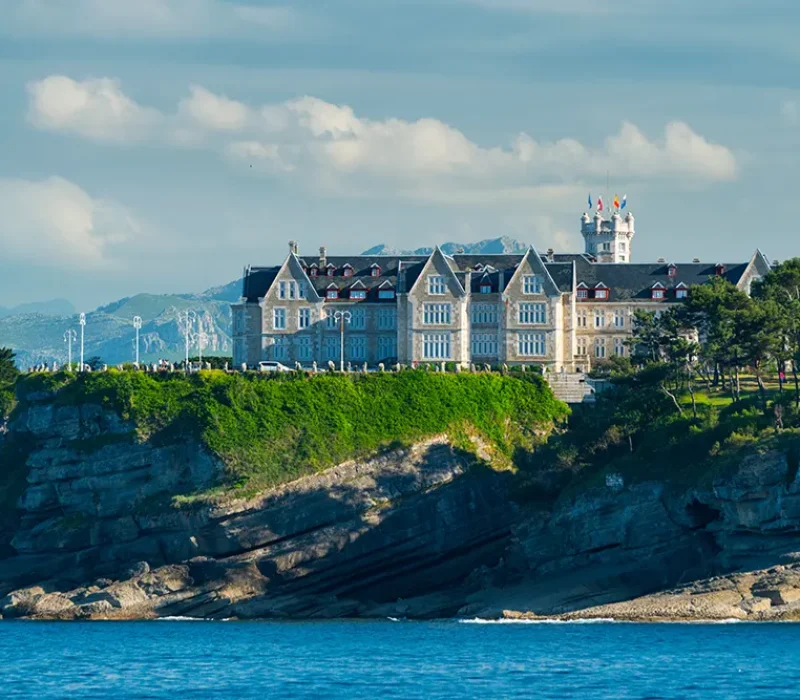 Palacio de la Magdalena en Santander